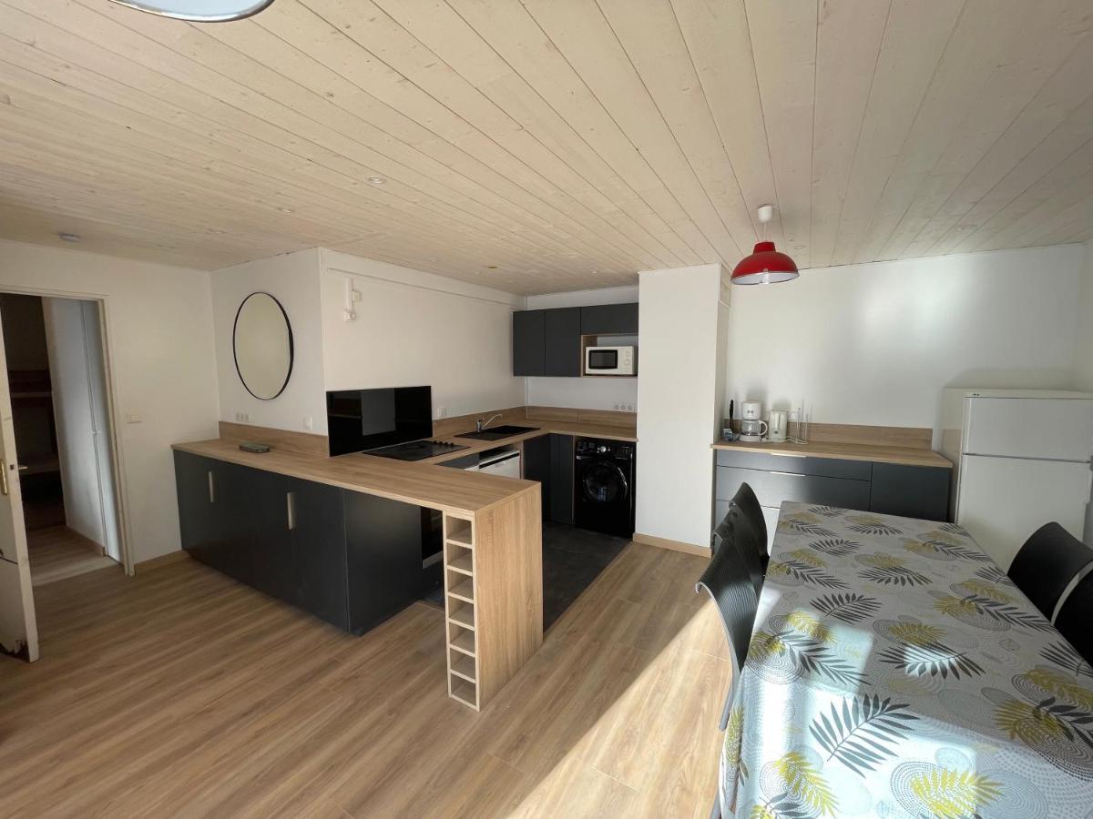 Ferienwohnung T3Cab-Peyragudes-61M2-8Pers Germ Exterior foto