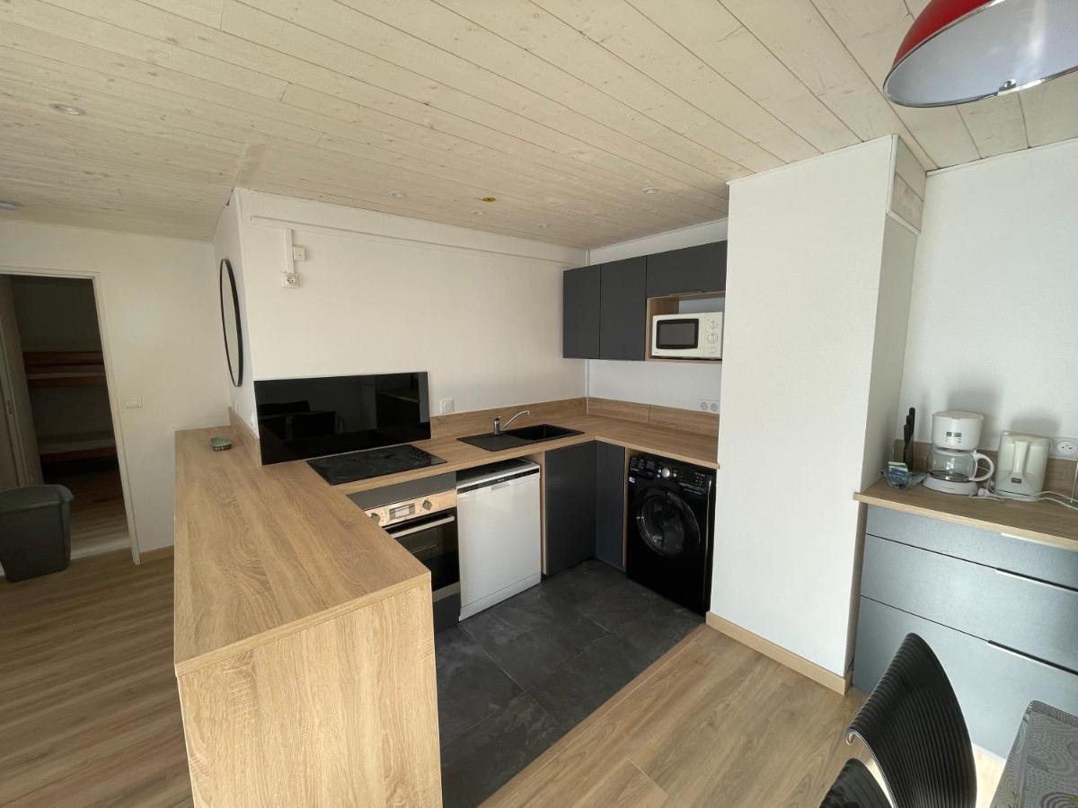 Ferienwohnung T3Cab-Peyragudes-61M2-8Pers Germ Exterior foto