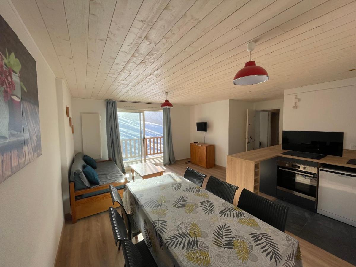 Ferienwohnung T3Cab-Peyragudes-61M2-8Pers Germ Exterior foto