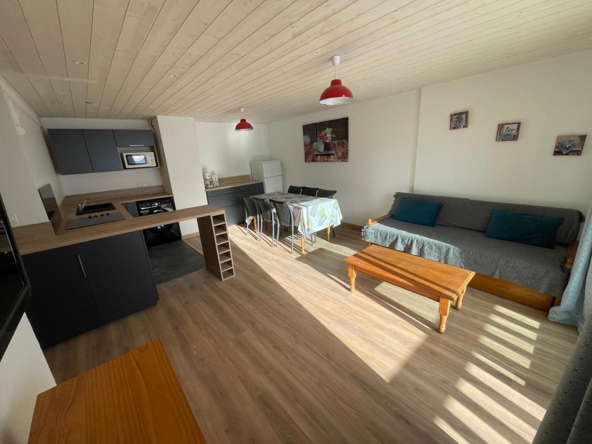 Ferienwohnung T3Cab-Peyragudes-61M2-8Pers Germ Exterior foto