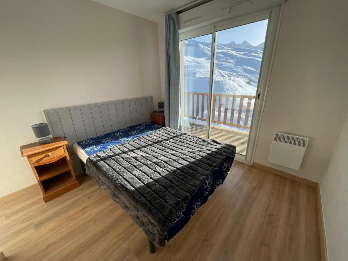 Ferienwohnung T3Cab-Peyragudes-61M2-8Pers Germ Exterior foto