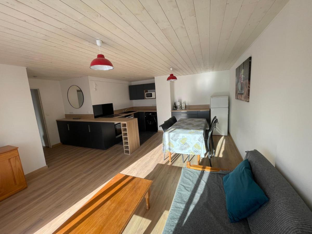 Ferienwohnung T3Cab-Peyragudes-61M2-8Pers Germ Exterior foto