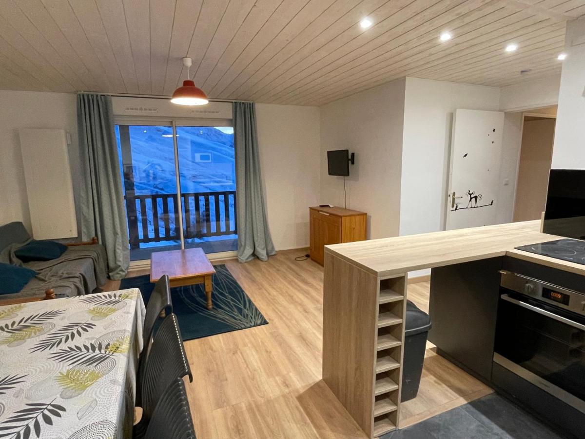 Ferienwohnung T3Cab-Peyragudes-61M2-8Pers Germ Exterior foto